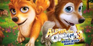 فيلم كرتون ألفا و أوميقا 3 – alpha and omega 3 the great wolf games مدبلج عربي