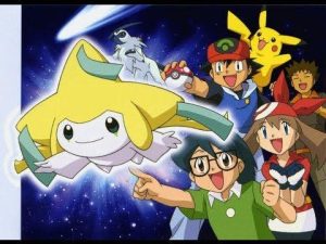 مشاهدة الفيلم السادس لبوكيمون Pokemon The Movie 6: Jirachi Wish Maker مترجم