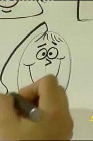 كيف ترسم الكرتون مدبلج