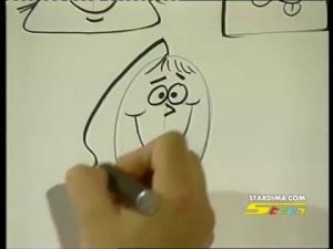 كيف ترسم الكرتون مدبلج