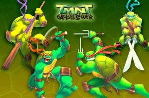 مشاهدة فيلم TMNT : Back to the Sewer Mayhem for Mutant Island سلاحف النينجا مترجم عربي