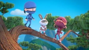 كرتون سحر النينجا – Hello Ninja مدبلج