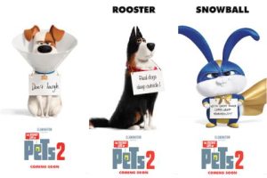 فلم كرتون الحياة السرية للحيوانات الأليفة 2 – The Secret Life of Pets 2 مدبلج