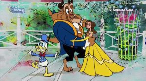فيلم كرتون mickey mouse in the adorable couple مدبلج عربي