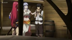 Nejimaki Seirei Senki: Tenkyou no Alderamin مترجم
