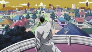 JoJo no Kimyou na Bouken: Diamond wa Kudakenai متر