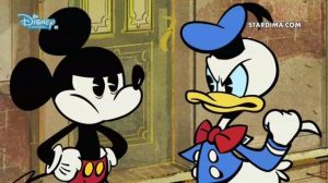 ميكي ماوس mickey mouse in stayin cool