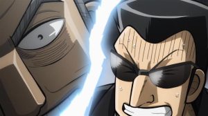 مسلسل الانمي تونيجاوا المدير الأوسط للزرق مترجم عر