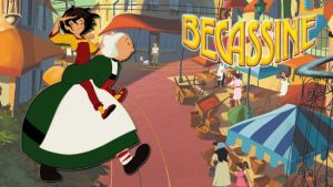 فلم كنز الفايكنغ becassine le trésor viking مدبلج