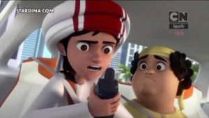 كرتون منصور مدبلج