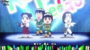 Naruto SD : Rock Lee no Seishun مترجم