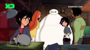 مسلسل كرتون الأبطال الستة مدبلج