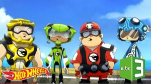 فيلم الكرتون Team Hot الإنطلاقة الرهيبة مدبلج نسخة mbc3