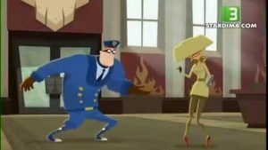 league of super evil فريق الأشرار مدبلج