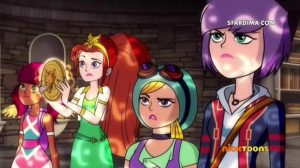 مسلسل كرتون كرتون مستيكونز – mysticons مدبلج