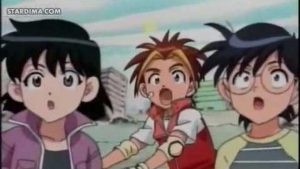مسلسل يداتين جمب idaten jump مدبلج