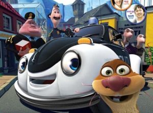 فيلم الكرتون بلودي سيارة الشرطة Ploddy the police car مدبلج عربي