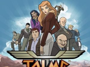 فيلم الكرتون Talma & the Myth of Agharta مترجم عربي