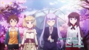 New Game! مترجم