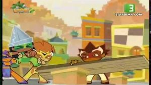 مسلسل Combo Ninos مقنعو الخير مدبلج