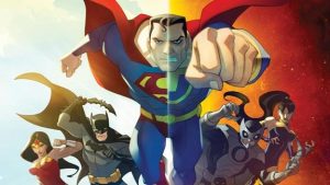 مشاهدة فيلم Justice League Crisis on Two Earths مترجم
