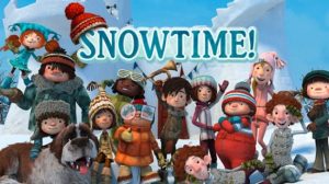 فيلم الكرتون وقت الثلج Snowtime 2015 مترجم عربي