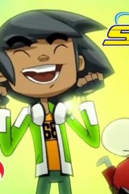 فيلم الكرتون Team Hot Wheels The Origin of Awesome مدبلج نسخة سبيستون
