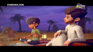 كرتون مغامرات برق و بانة مدبلج من سبيستون