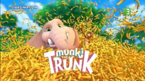 كرتون munki and trunk مدبلج