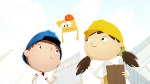 كرتون وقت جستن مدبلج
