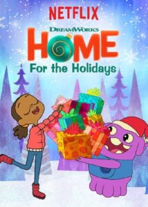 فيلم DreamWorks Home: For the Holidays مدبلج عربي