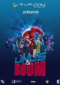 كرتون Linus & Boom مدبلج عربي