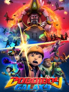 BoBoiBoy Galaxy: Season 1