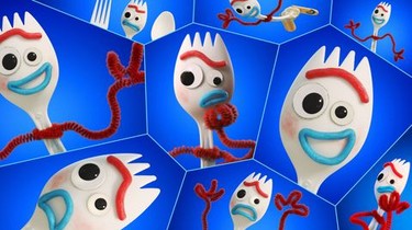 كرتون فوركي يسأل سؤالاً Forky Asks a Question مدبلج عربي