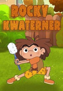 كرتون فتى الكهف روكي Rocky Kwaterner مدبلج عربي